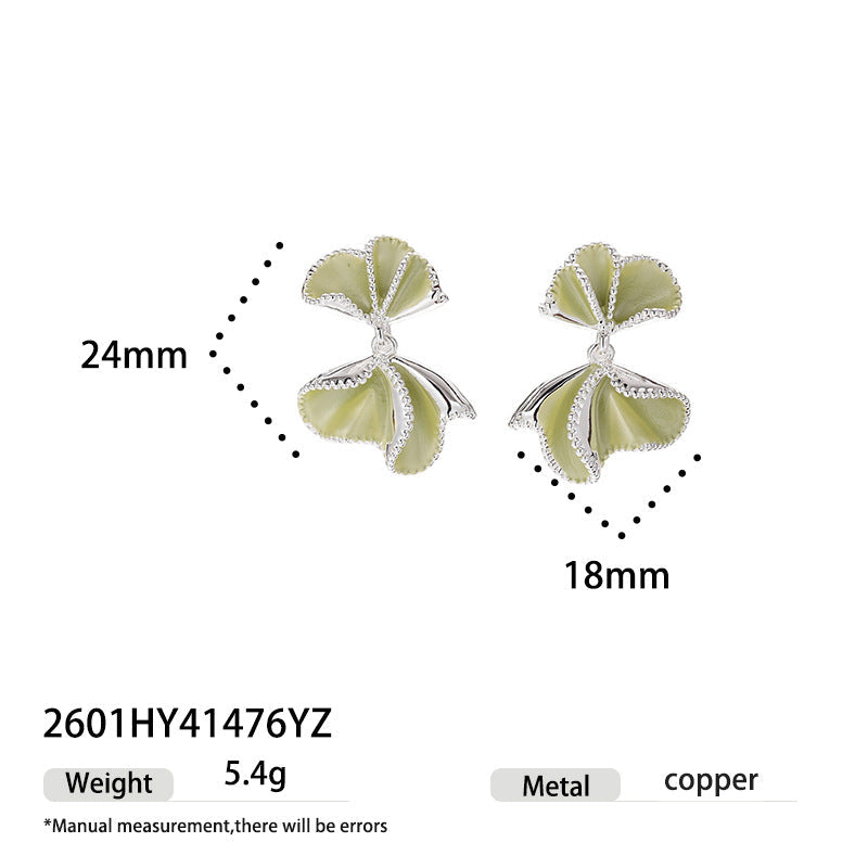 Personalized Simple Design Light Luxury High-grade Earrings