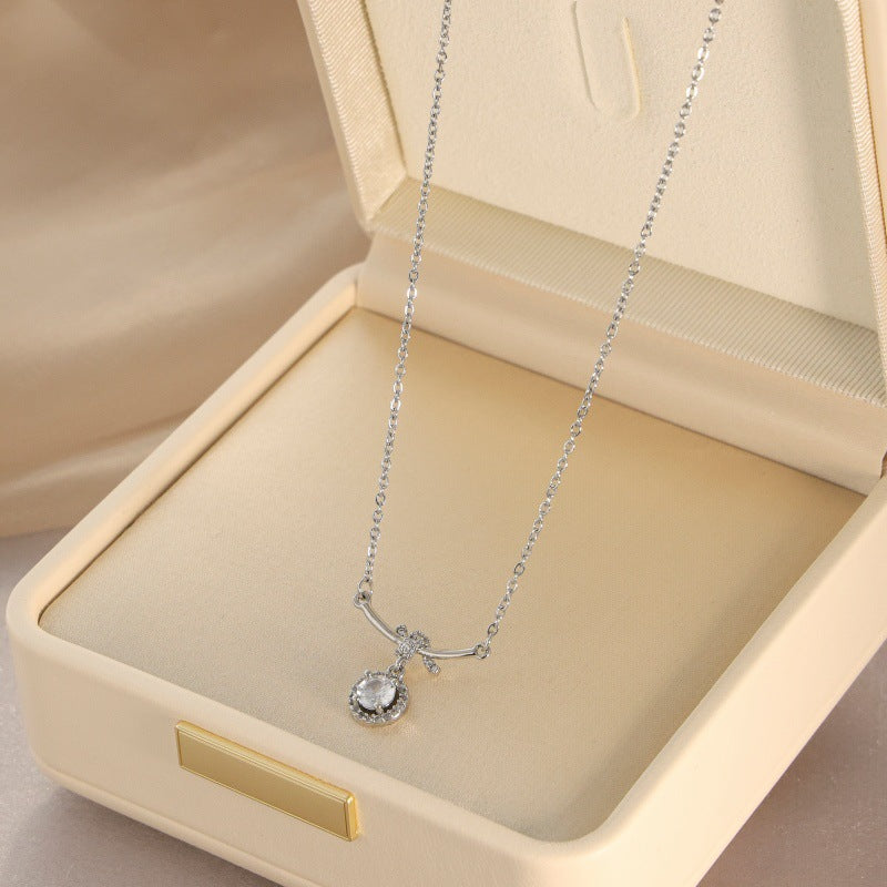 Sweater Chain Light Luxury High Sense Of Design Elegant Female Necklaces