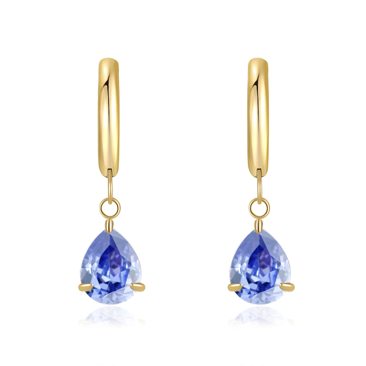 Titanium Steel Zircon Coil Small Ear Earrings