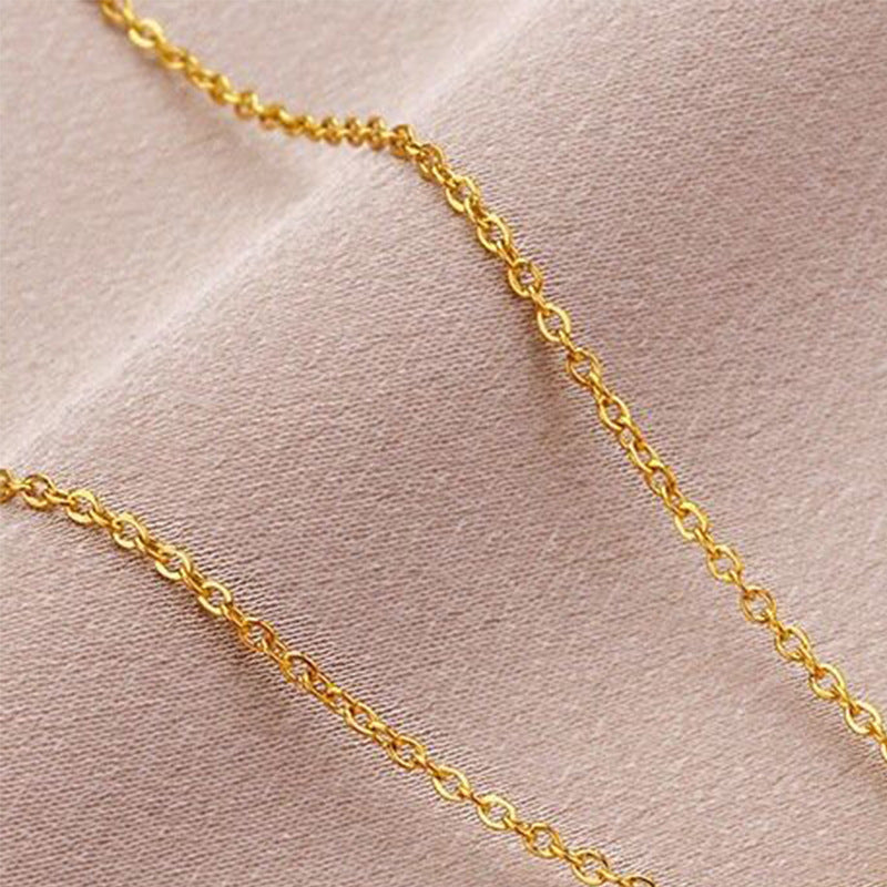 Women's Steel Bare For Niche Design High-grade Chain Light Luxury Exquisite Necklace