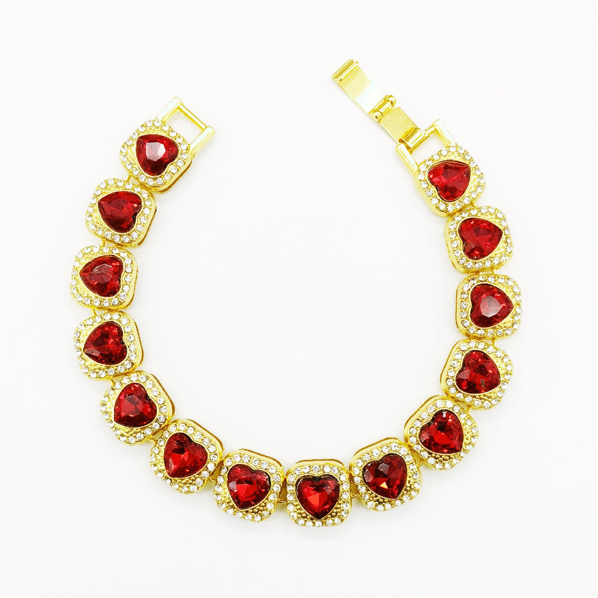 Women's & Men's Hipster Cuban Link Chain Diamond Love Necklaces