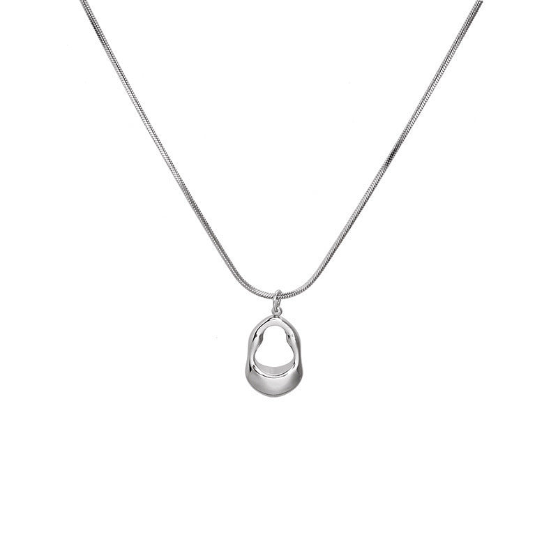 Women's Drop Special Interest Light Luxury Temperament Wild Clavicle Chain Necklace