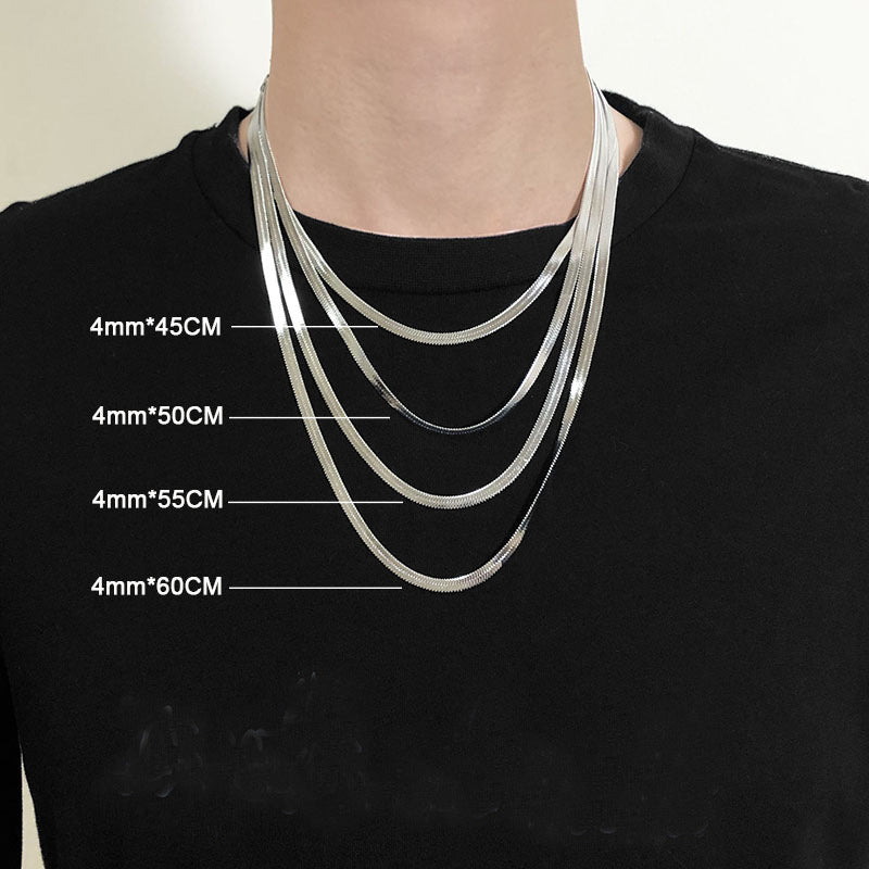 Men's Fading Fashion Hip Hop Cuban Link Necklaces