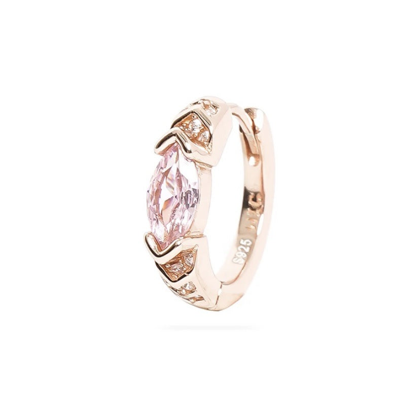 Women's & Men's Plated Horus Eye Light Luxury Niche Earrings