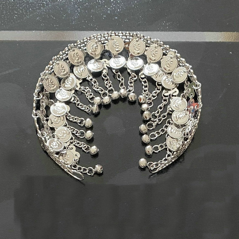 Performance Costume Belly Gold Beauty Head Hair Bracelets