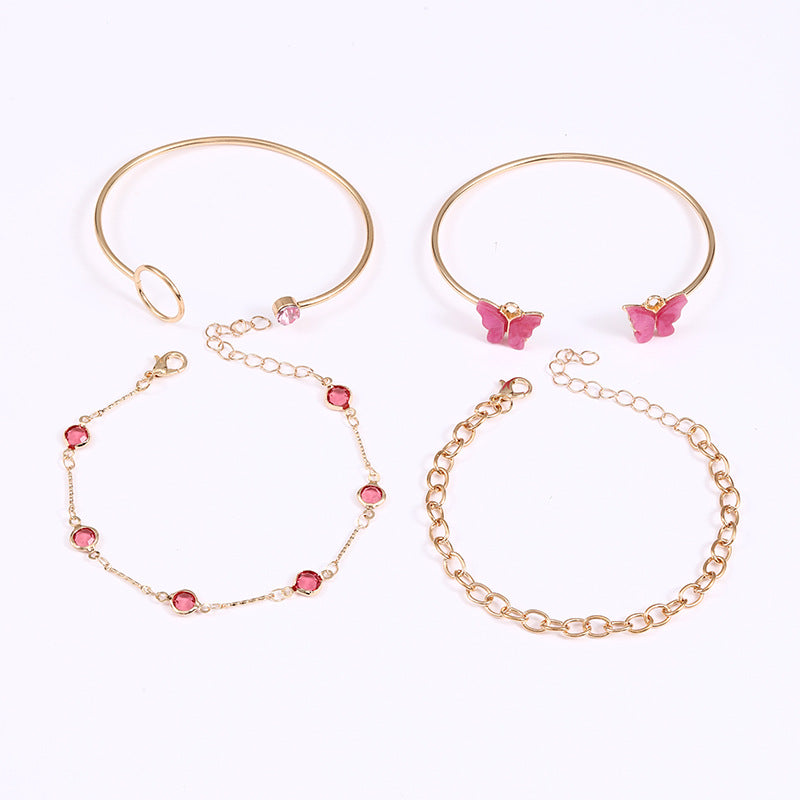 Women's High-grade Light Luxury Minority Butterfly Bracelets