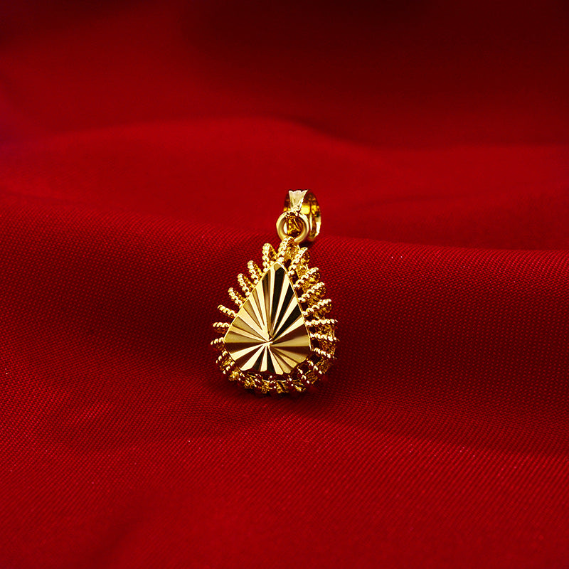 Women's Style Gold Shop Alluvial Love Abacus Lucky Bag Necklaces