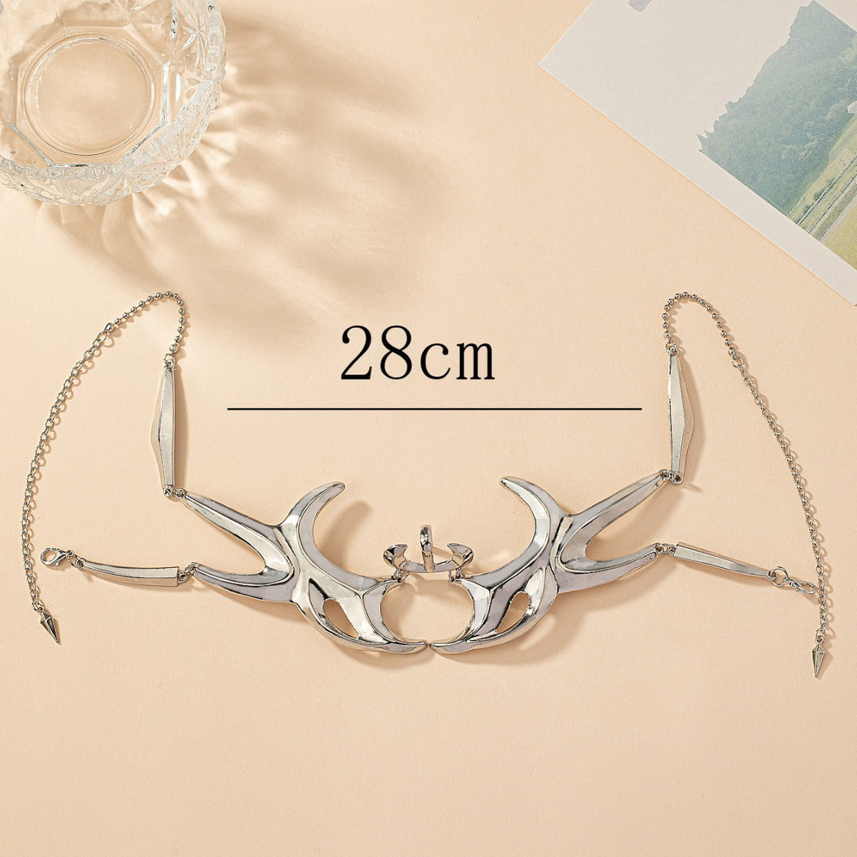 Women's & Men's Blood Blade Power Design Fluid Lip Surface Earrings