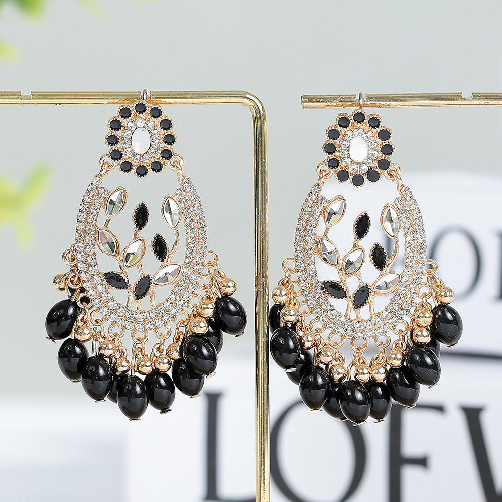 Alloy Bell Personality Wild Bohemian Exotic Rings