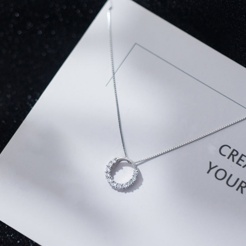 Female Korean Style Light Luxury Minority Exquisite Design Necklaces