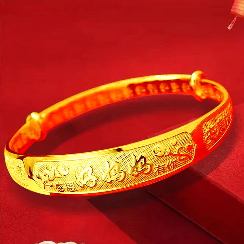 Thank You For Your Good Mother Push-pull Fashion Mother's Bracelet