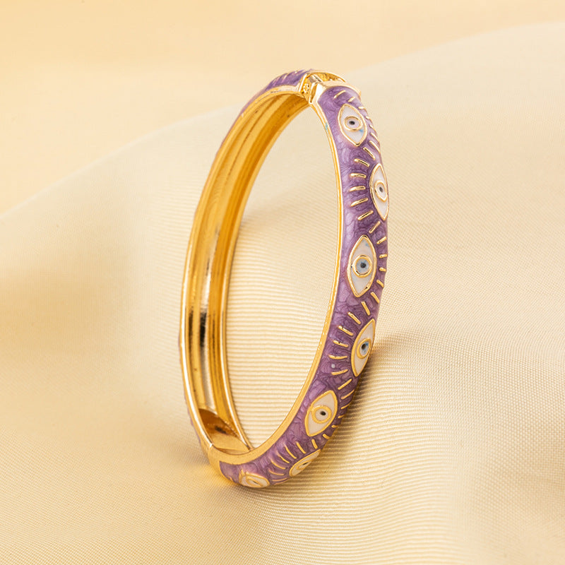 Women's Enamel Vintage Elegant Personalized For Girlfriends Bracelet