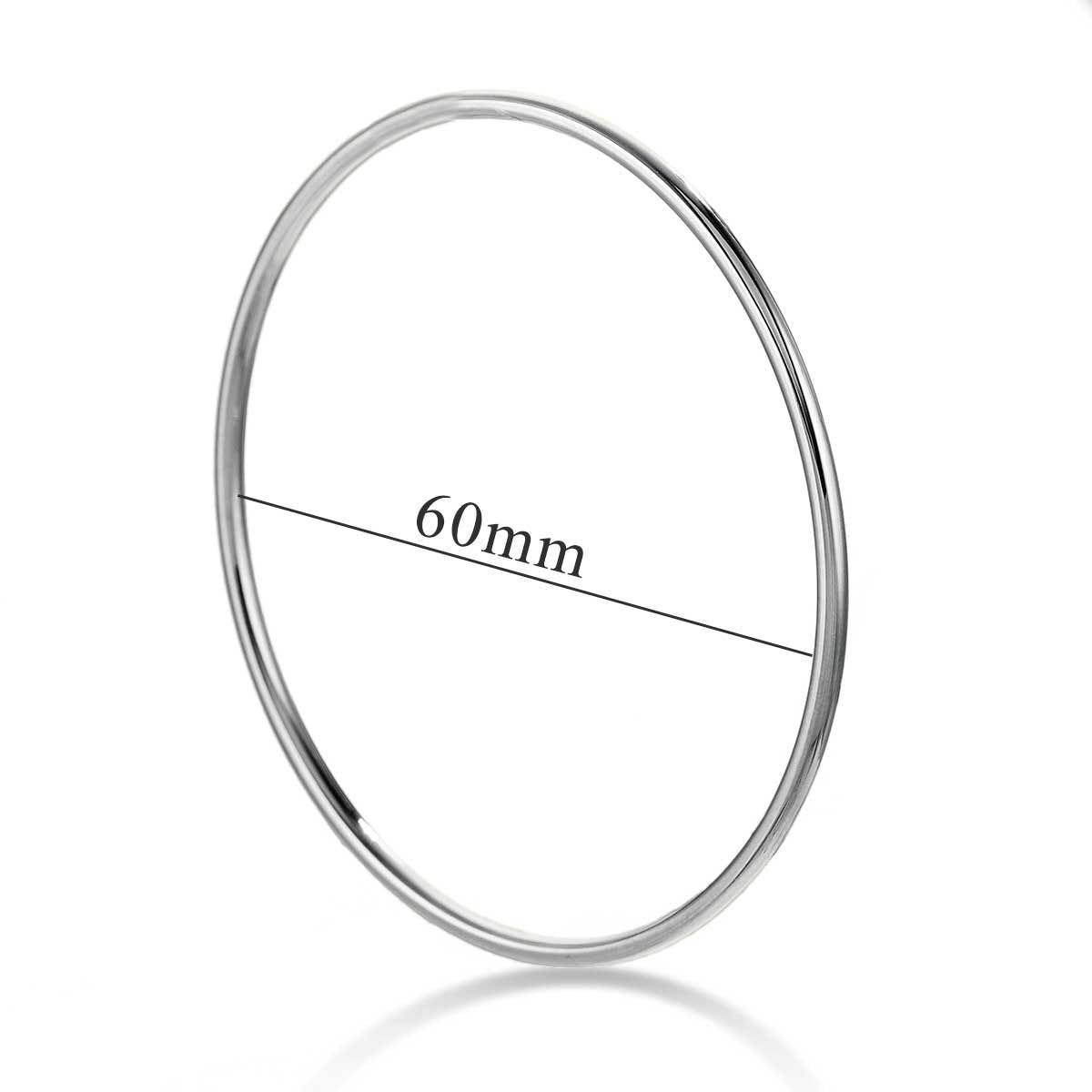 Stainless Steel Classical Electroplated Gold Polished Bracelets