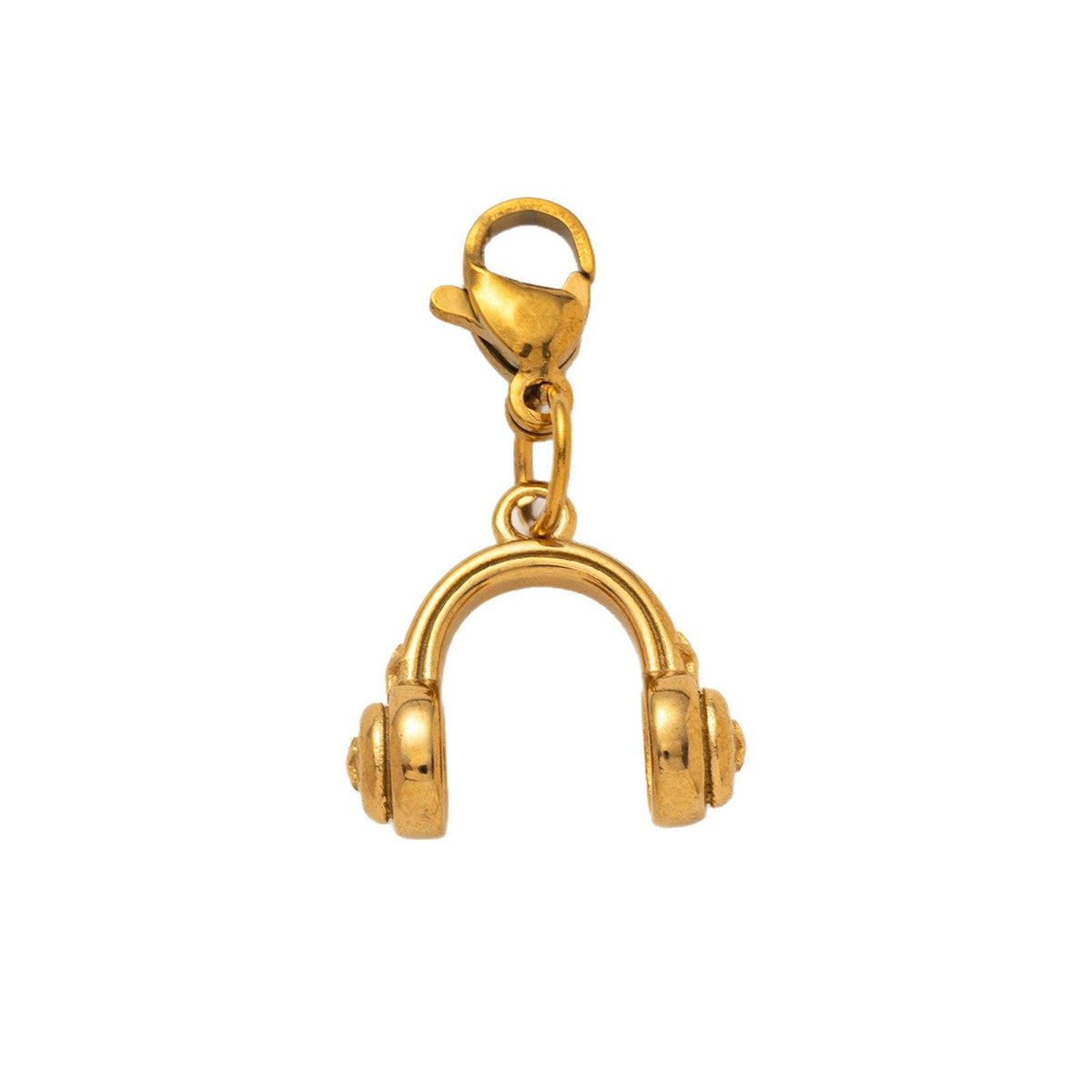 Women's Stainless Steel Fresh Fruit Parts Vacuum Plating Gold Pendants