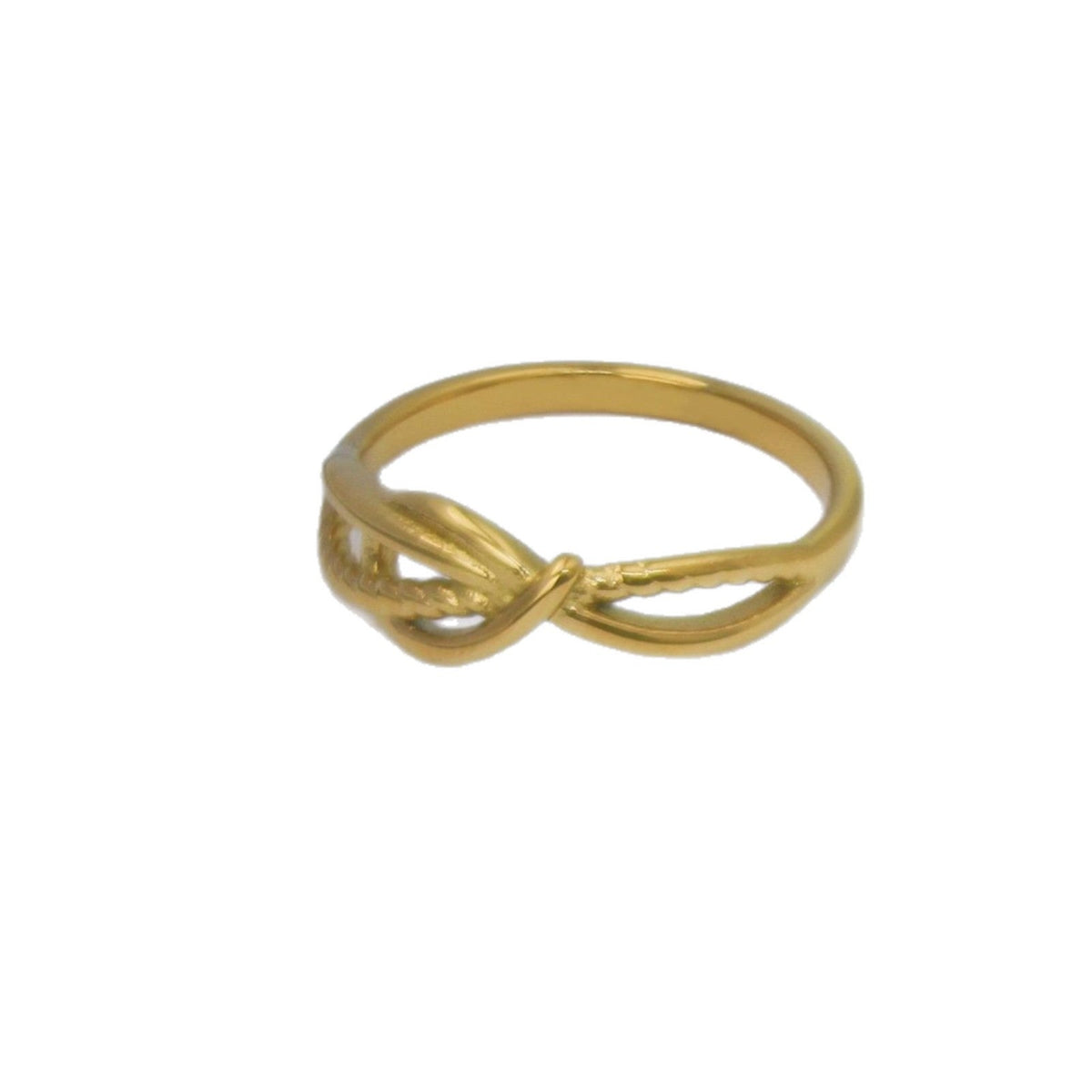 Women's Stainless Steel Line Geometric Titanium Personality High Rings
