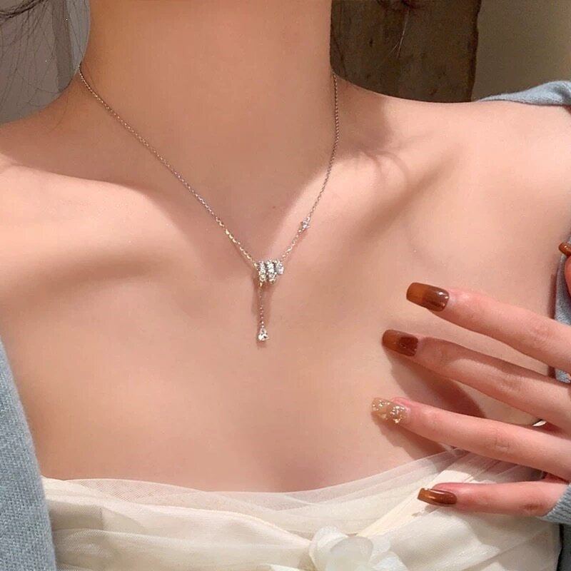 Chain Spirit Snake Small Waist For Girlfriend Birthday Gift Graceful Necklace