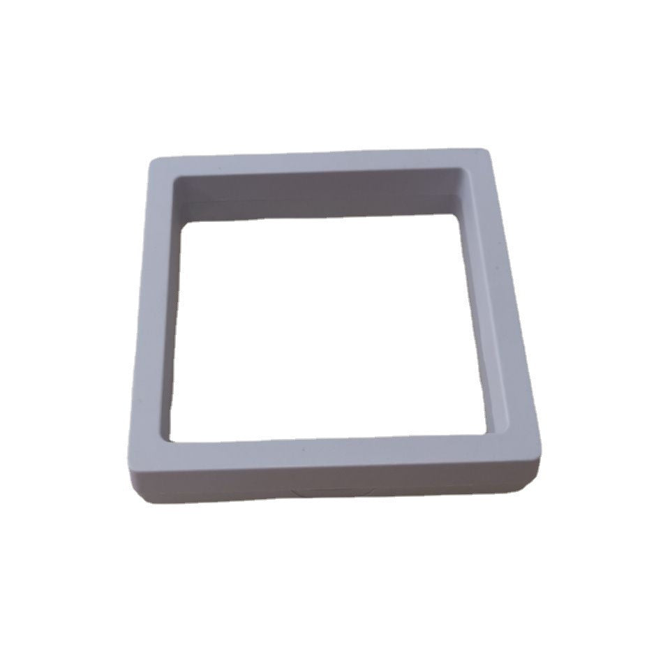 Film Transparent Plastic Suspension Box Storage Display Necklaces