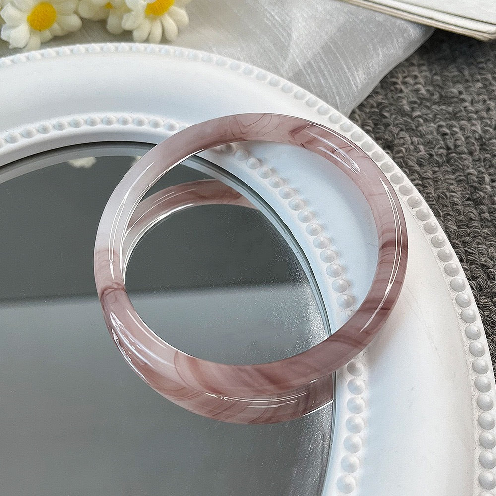 Women's Moonlight For Madagascar Agate Ice Transparent Bracelet