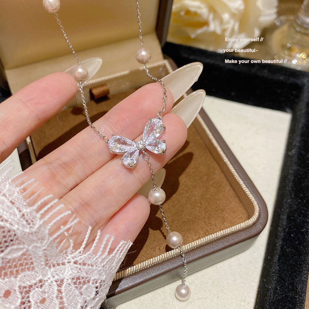 Women's Luxury Minority High Sense Sweet Clavicle Necklace