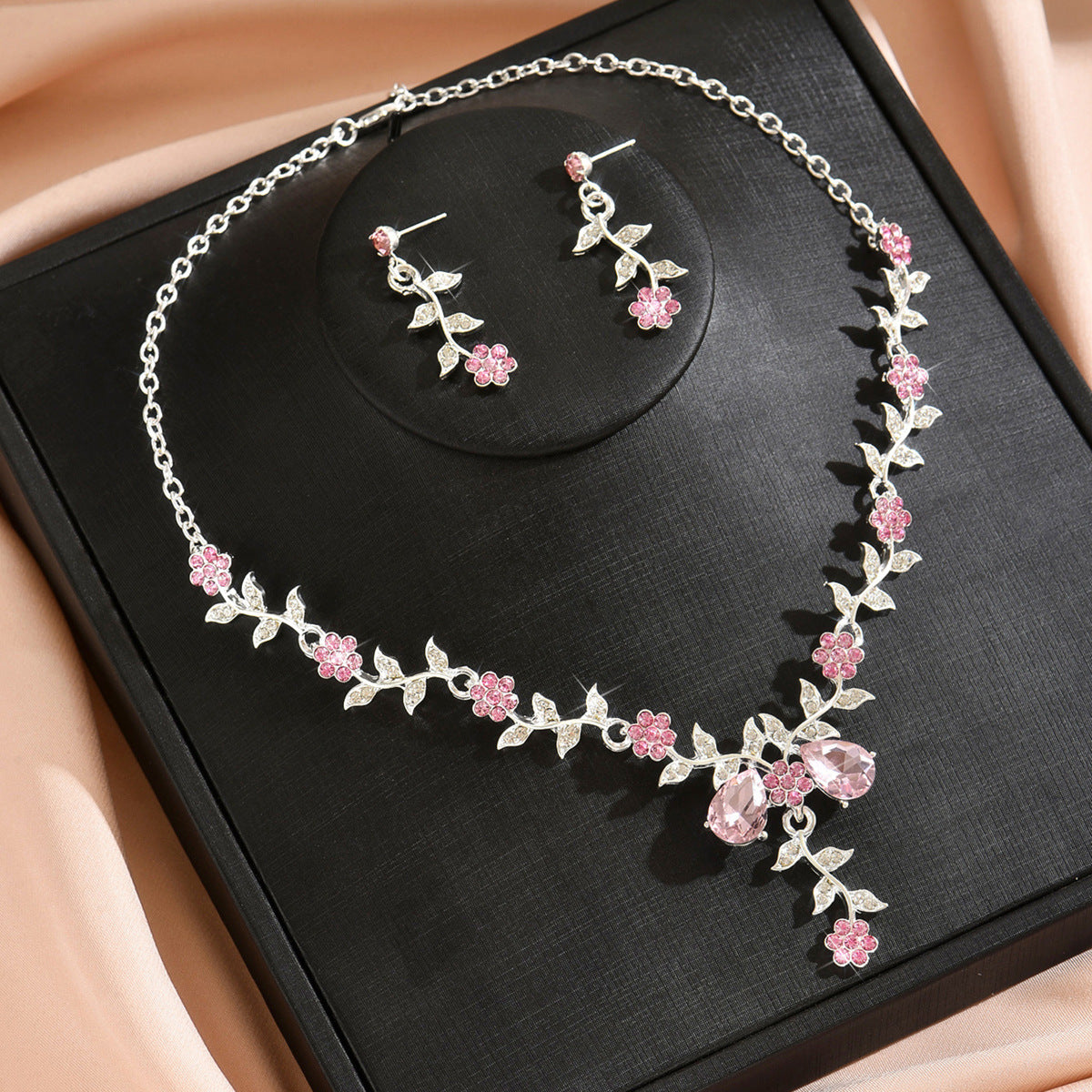 New Fashion Bridal Two-piece Elegant High-grade Jewelry Set