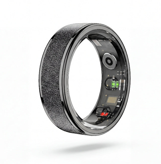 Brush Video Heart Rate Blood Oxygen Sleep Monitoring Sports Ring