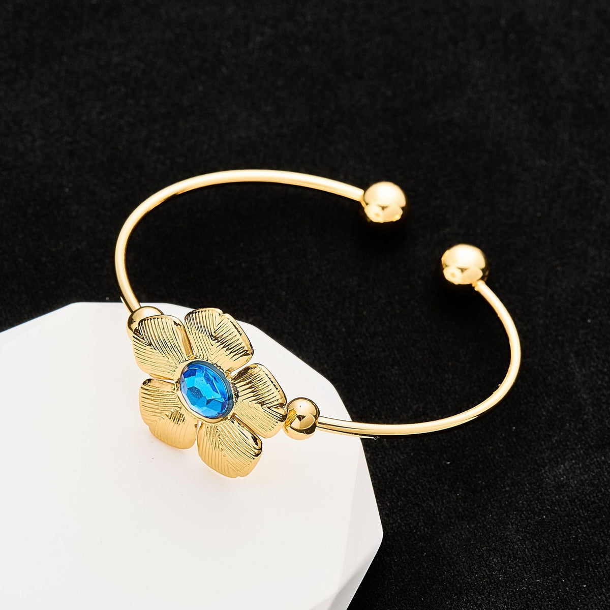 Epoxy Electroplated Advanced Sense Opal Fashion Bracelets