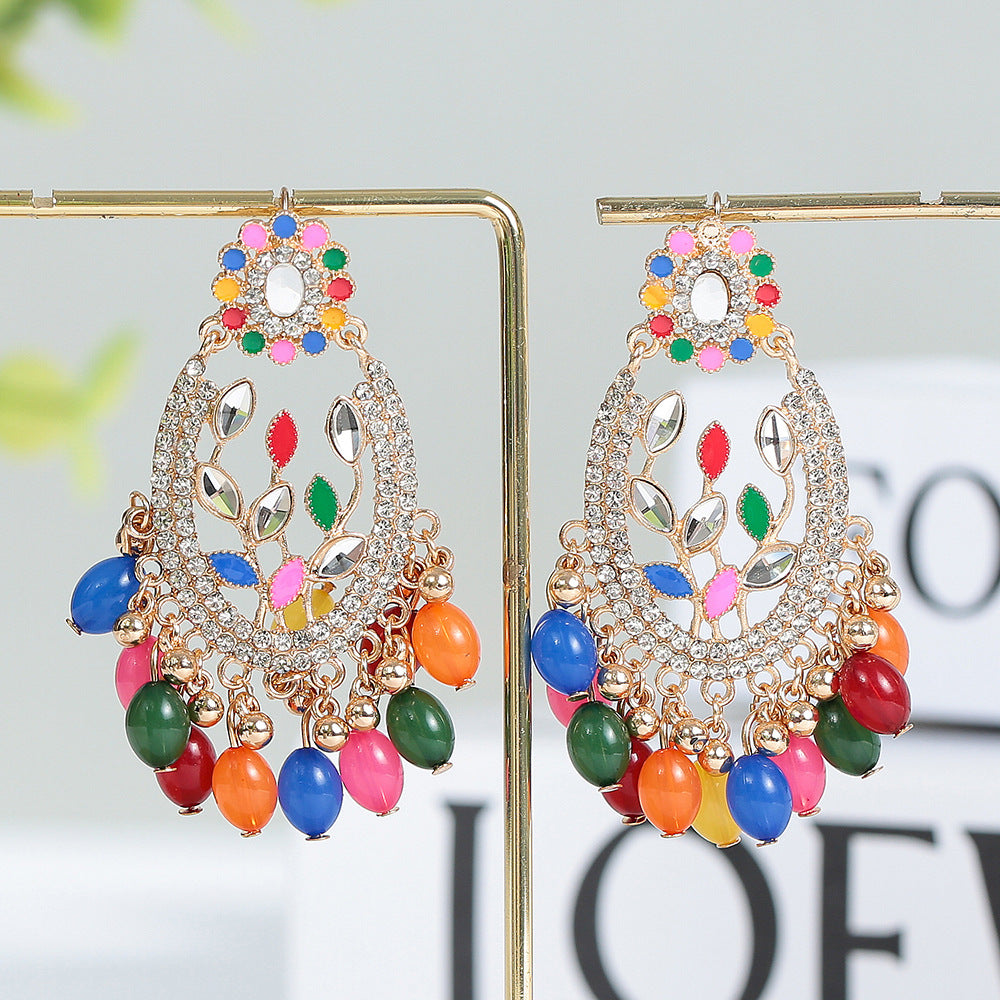 Alloy Bell Personality Wild Bohemian Exotic Rings