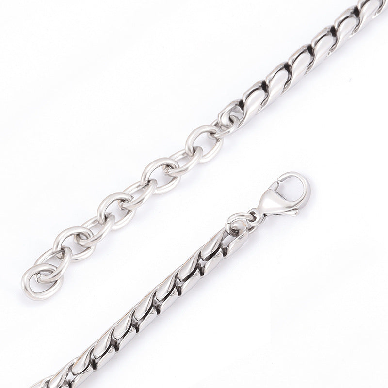 Manager Titanium Steel Dan Stainless Gold Female Bracelets