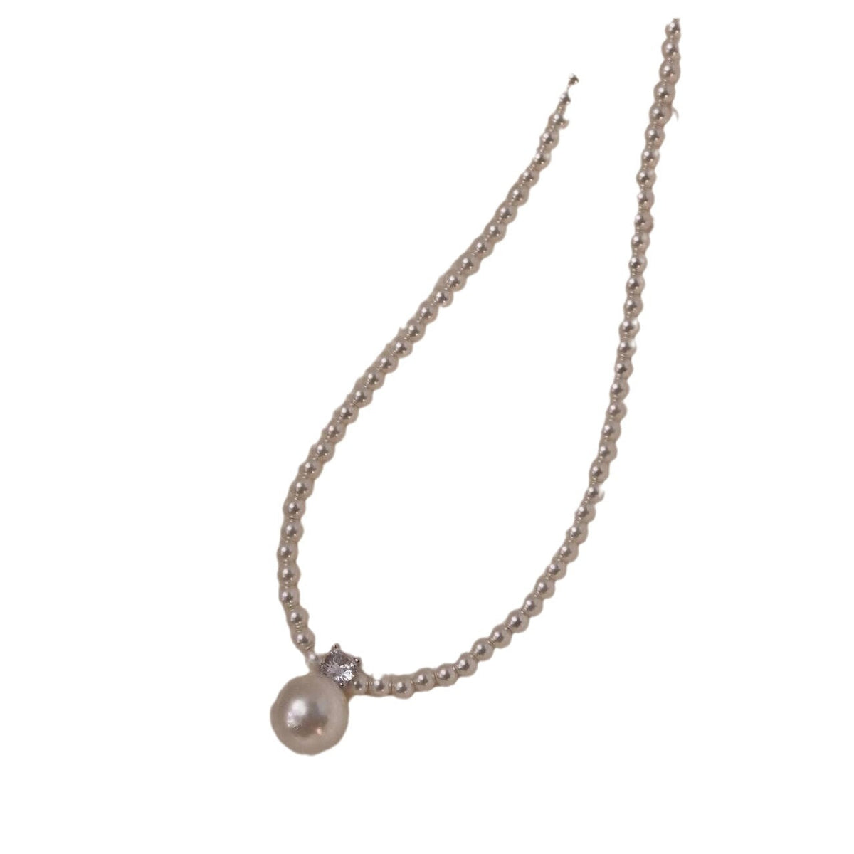 Women's High-grade Diana Pearl Niche Design Sweater Necklaces