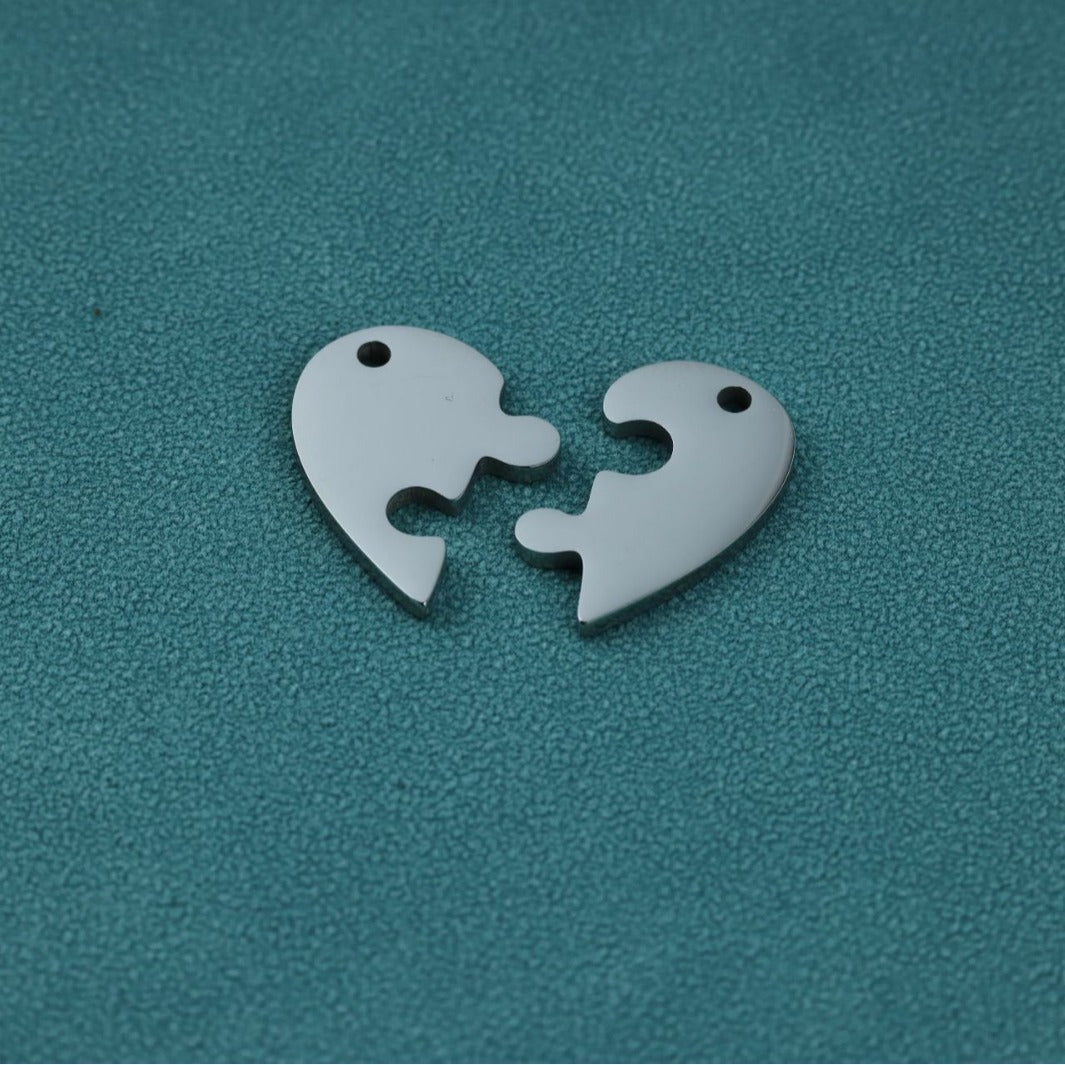Valentine's Day Mother's Titanium Steel Stainless Pendants
