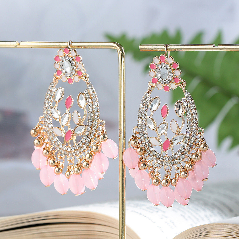 Alloy Bell Personality Wild Bohemian Exotic Rings