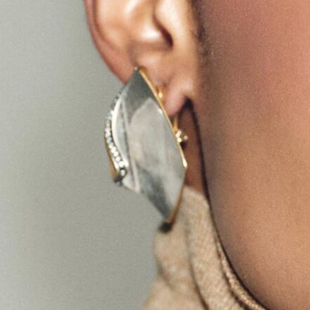 Personality Fashion Trend Everyday Joker Light Luxury Minority Rings