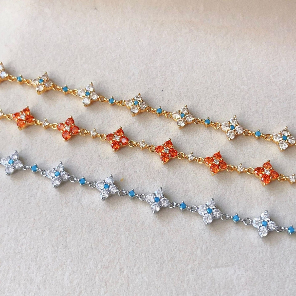Diamond Fashion Simple Light Luxury Niche Design Bracelet