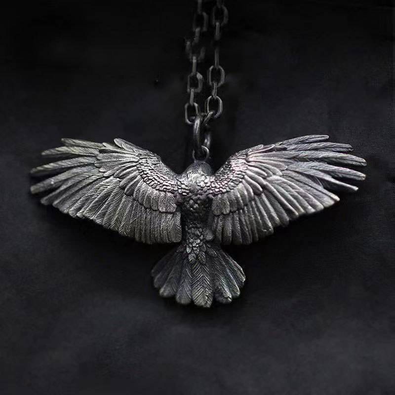 Women's & Men's Vintage Falcon Eagle Wings Jewelry Fashion Necklaces