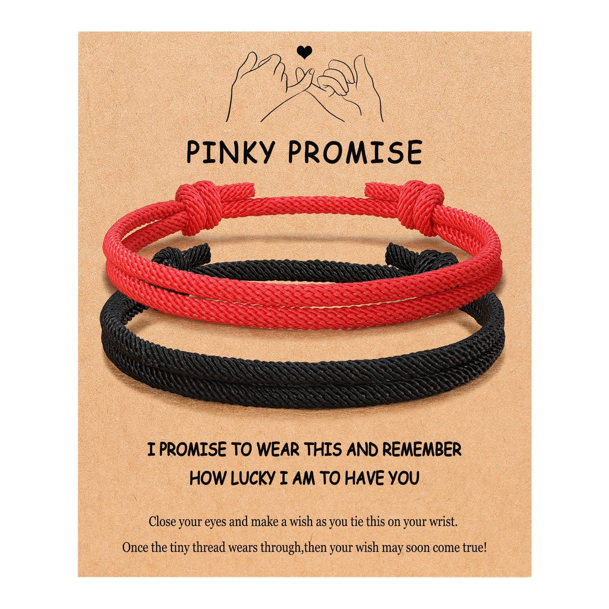 Strap Soul Mate Couple Valentine's Day Birthday Gift Bracelets