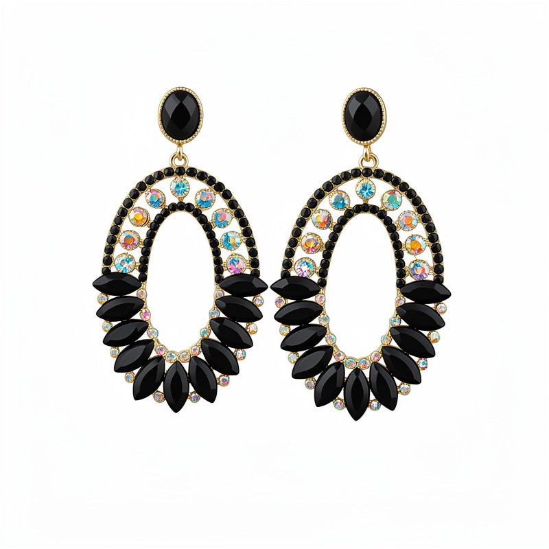 Women's Ethnic Style Retro Elegant Light Luxury High Sense Earrings