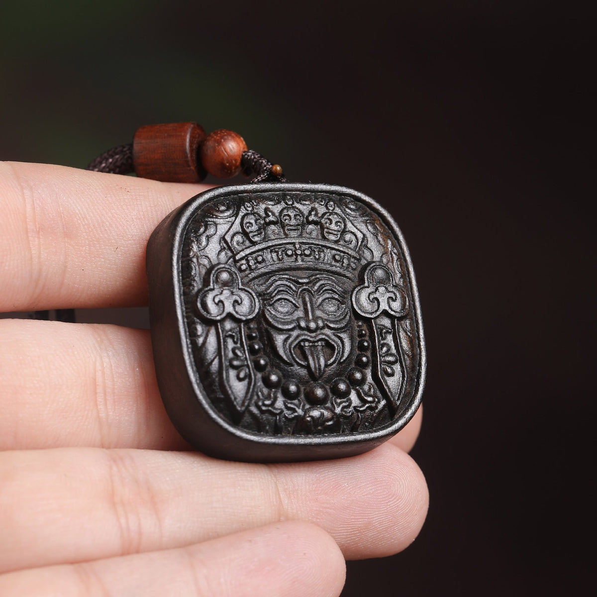 Eaglewood Wooden Chinese Style Amulet Crafts Pendants