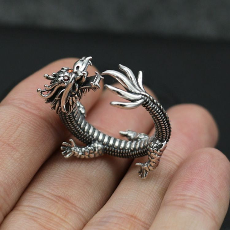 Women's & Men's Design Beast Pegasus Fashion Trend Gift For Ring