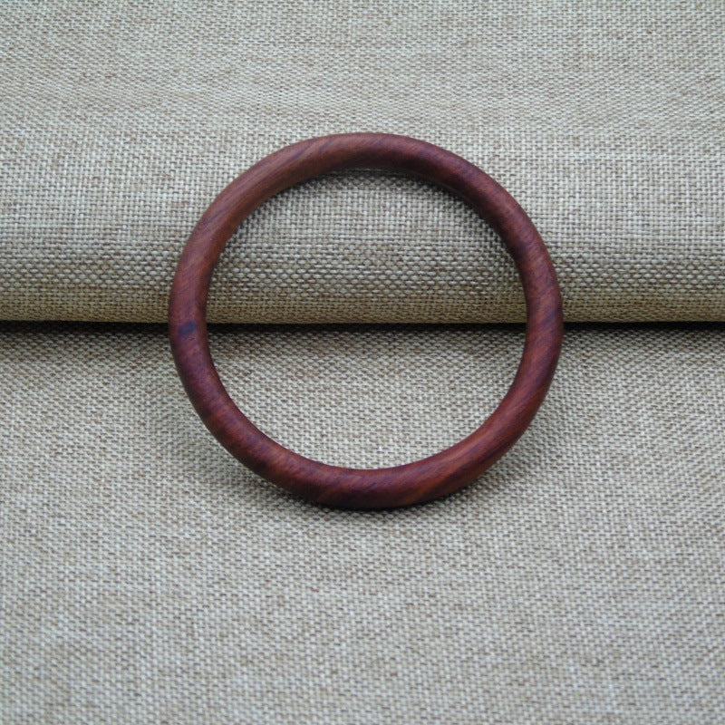Women's & Men's Extra Fine Purple Sandalwood Wooden Polished Bracelet