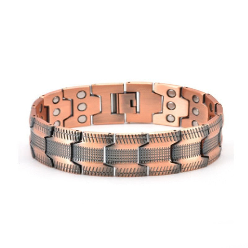Women's Magnet Affordable Luxury Fashion Clover Alloy Diamond Single Bracelet