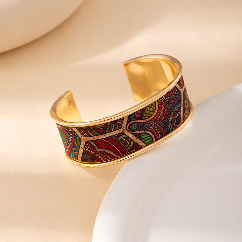 Colorful Iti Open-ended High Sense Male Female Personalized Bracelets