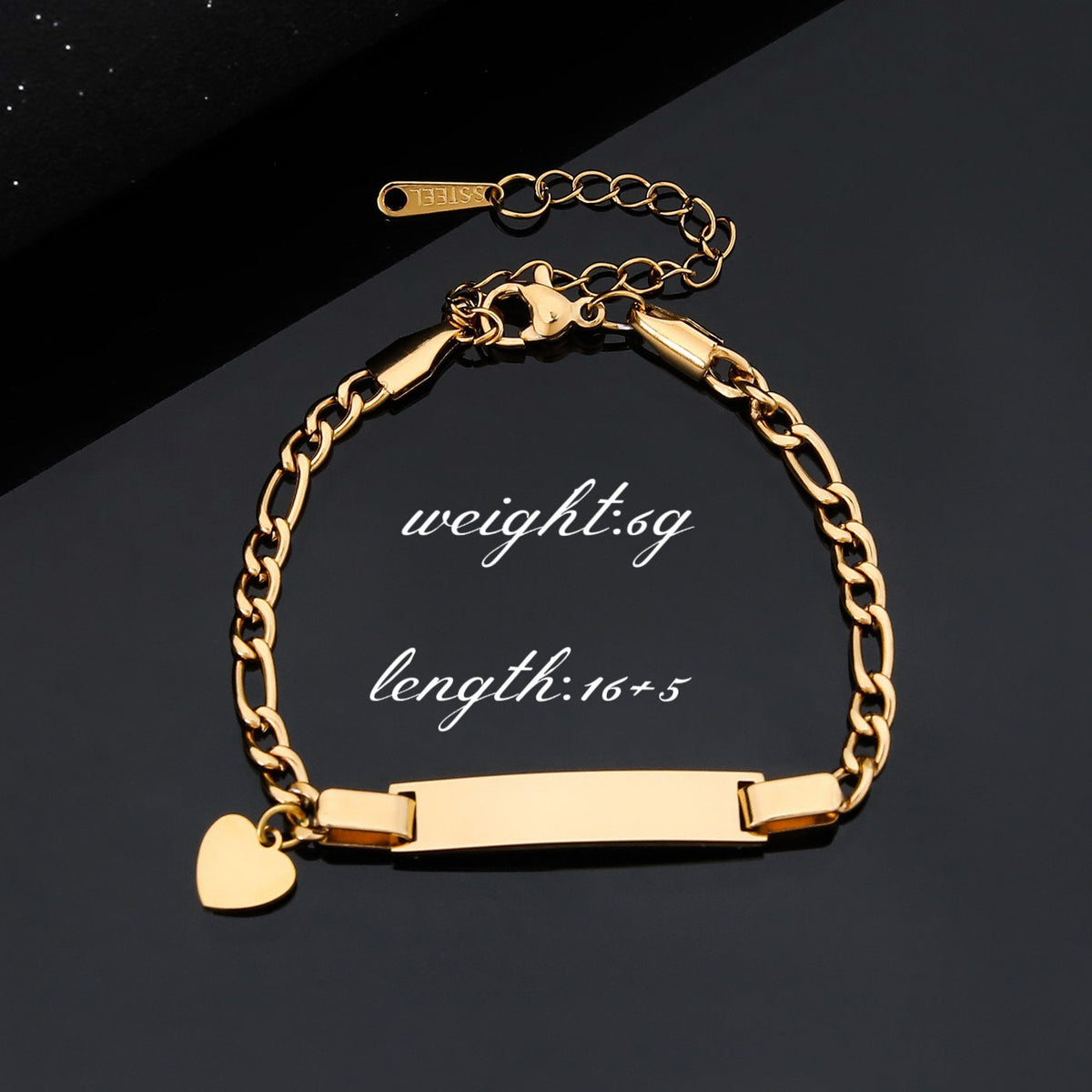 Fashion Butterfly Love Titanium Steel Female Personality Bracelets