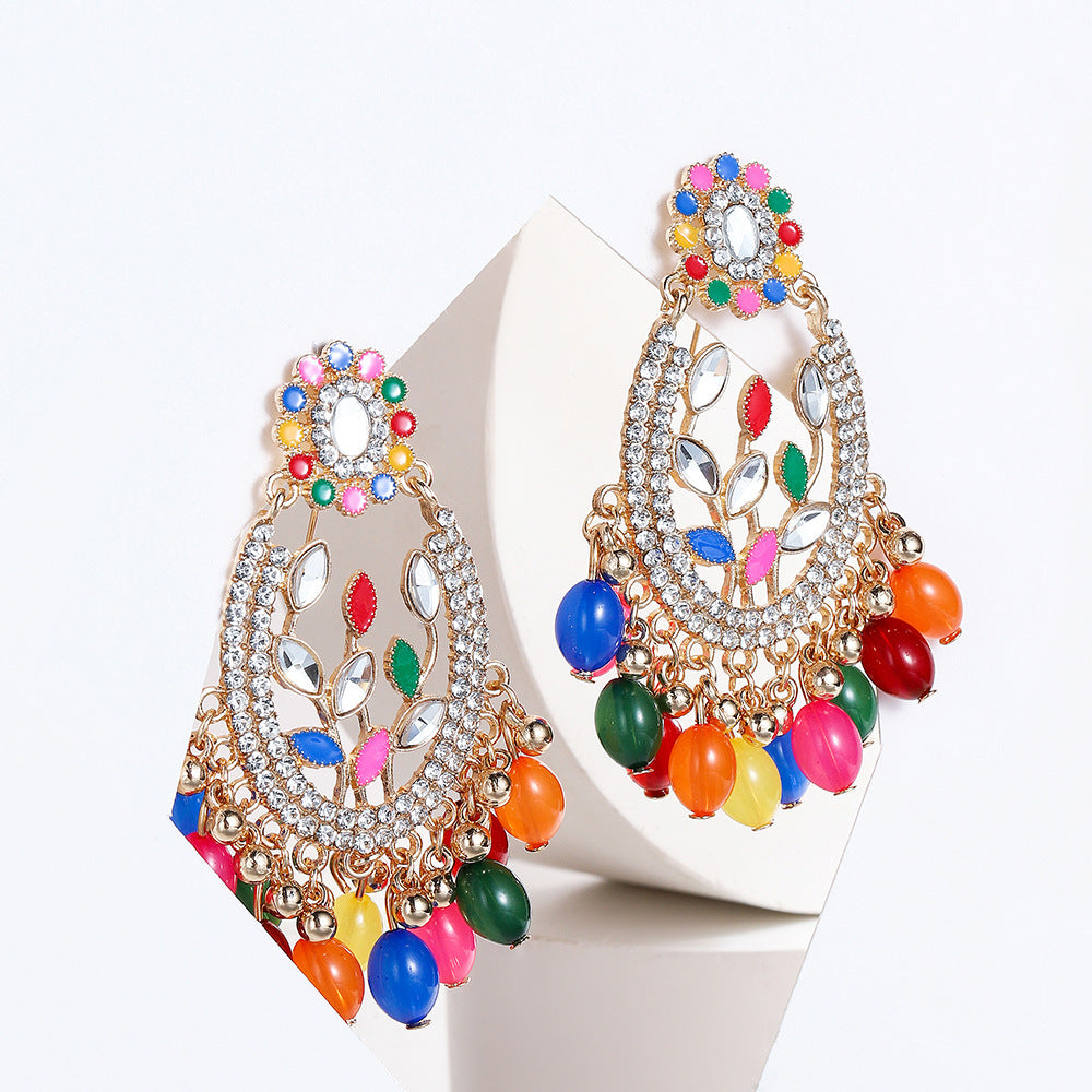 Alloy Bell Personality Wild Bohemian Exotic Rings
