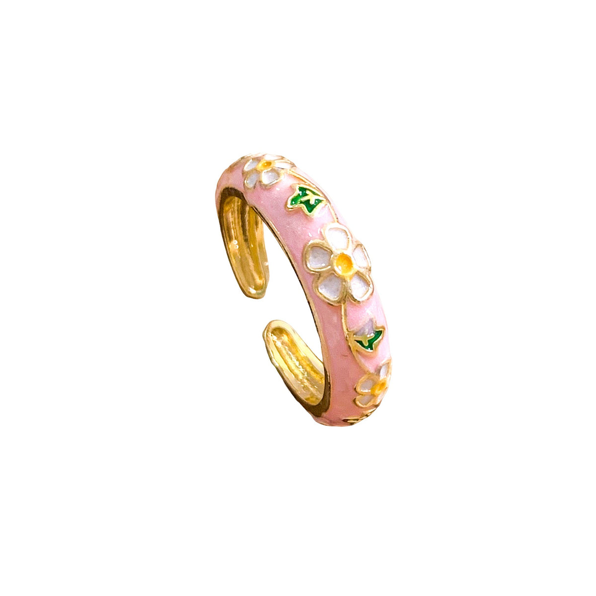 Flower Elegance Retro Fashion Design Sense Exquisite Rings