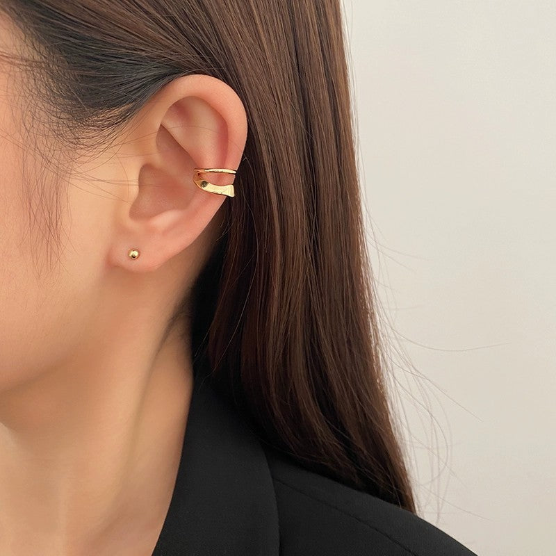Fashion Metal Shaped Female Simple Personality Ear Clip