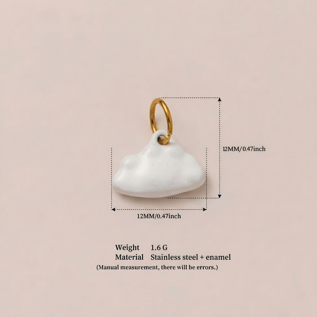 Inner Stainless Steel Gold Color Protection Vacuum Pendant