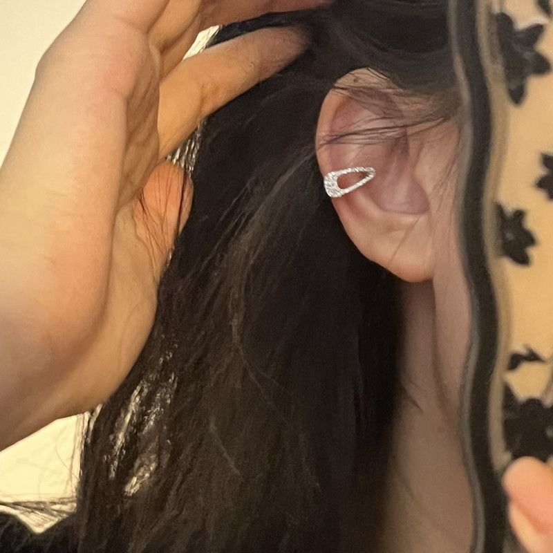 Female Fashion Commuter No Pierced Niche Ear Clip
