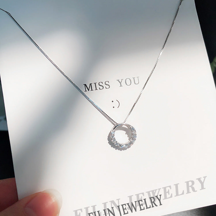 Female Korean Style Light Luxury Minority Exquisite Design Necklaces