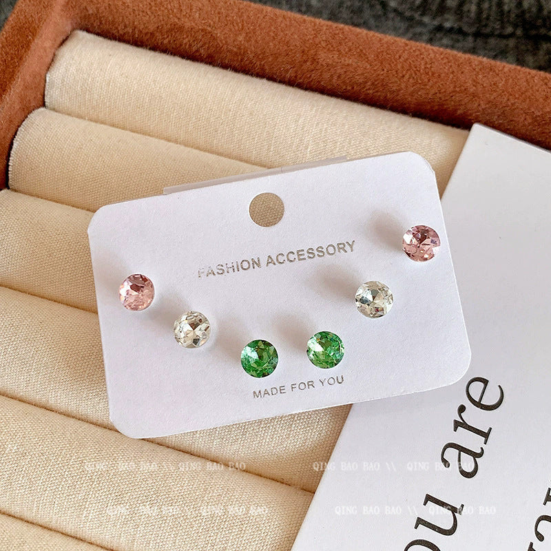 Flower Female Seaside Vacation Dopamine Fashion Temperament Earrings