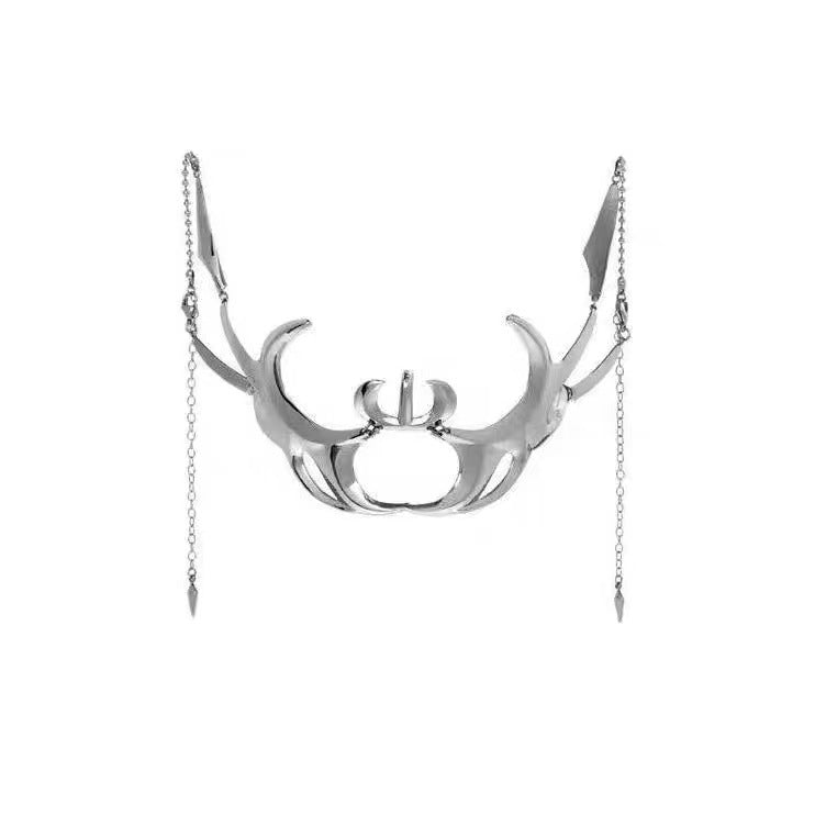 Women's & Men's Blood Blade Power Design Fluid Lip Surface Earrings